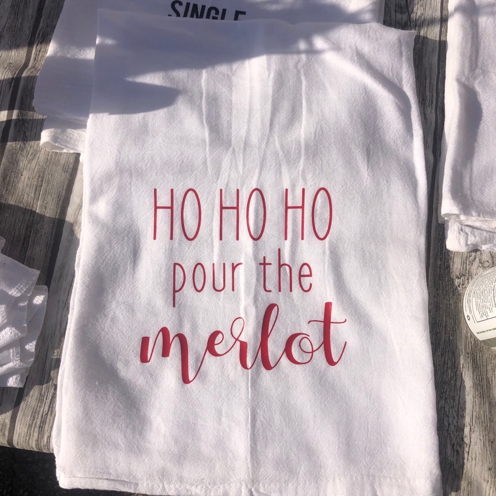 Flour Sack Dish Towel